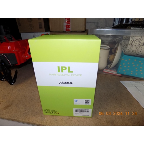 178 - IPL Hair Removal Device