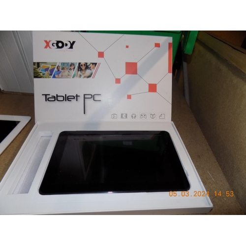 60 - Boxed X-Gody Tablet PC