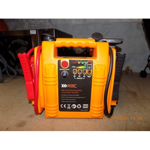 95 - RAC 400 Amp Jump Starter