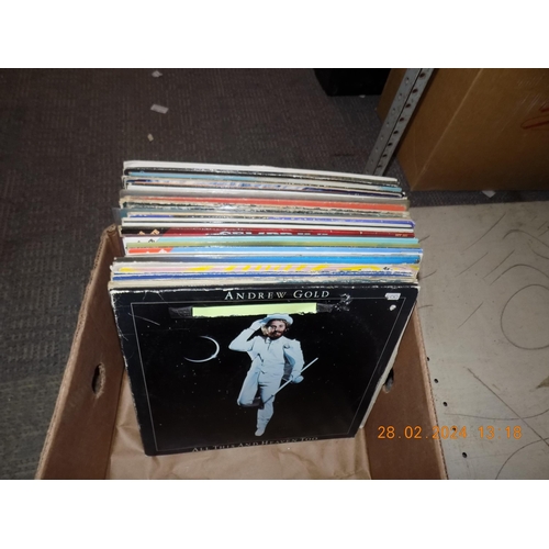 399 - 45 Assorted Vinyl LP's