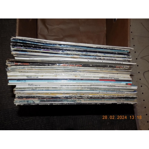 399 - 45 Assorted Vinyl LP's