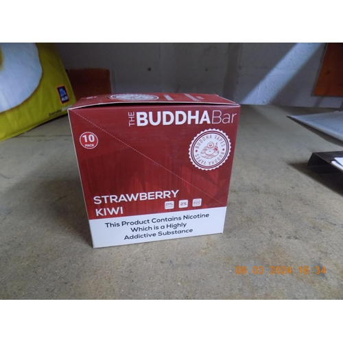 428 - Buddha Bar Vapes Strawberry Kiwi