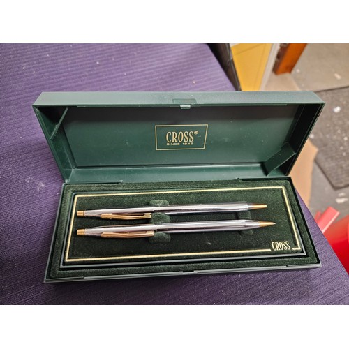 580 - Cross Pen and Pencil Set