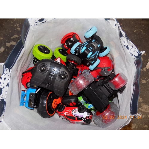 21 - Bag of Remote Control Toys