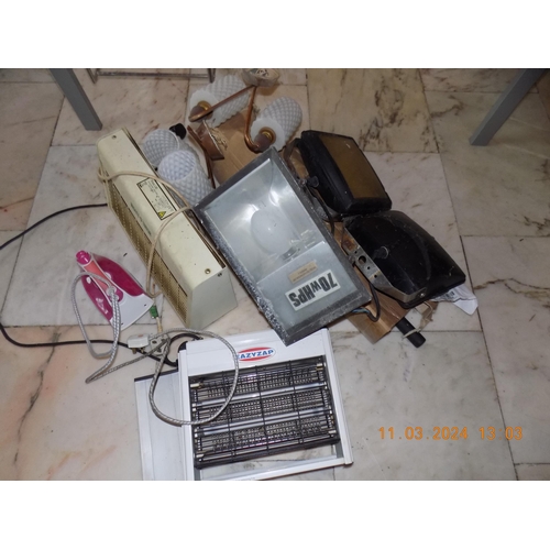 14 - Selection of Misc Electricals including Easyzap