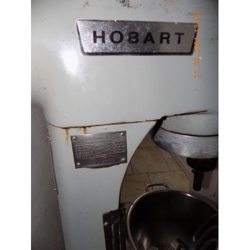 28 - Hobart Industrial Mixer - Width: 21 inches, Depth: 24 inches, Height: 51 inches