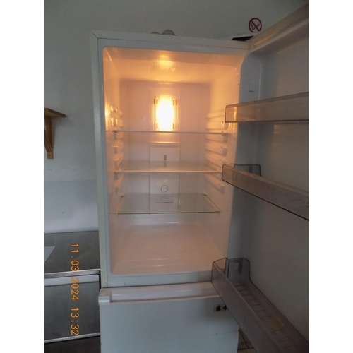 30 - Daewoo Fridge Freezer in Working Order - Width: 21 inches, Depth: 23.5 inches, Height: 69 inches