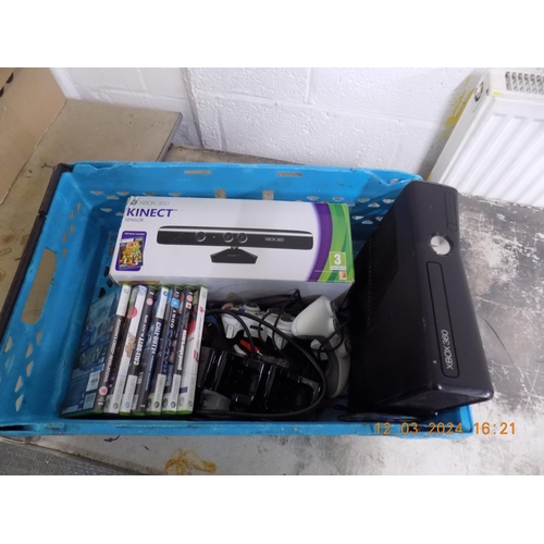 107 - XBOX 360, Games and Accessories w/o