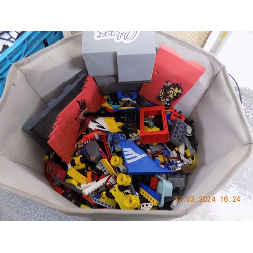 110 - Box of Toys. Inc Lego and Cars