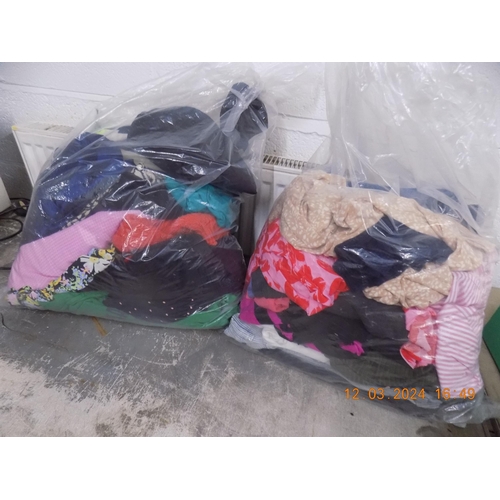 120 - 2 Bags of Ladies Clothing