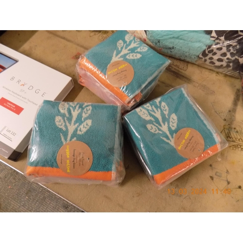 133 - 3 Packs of Donna Wilson Face Towels