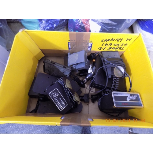 138 - Box of Old Retro Car Speed Camera Sensors. unchecked