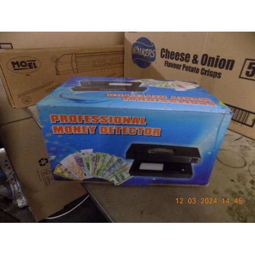 38 - New Boxed Money Detector