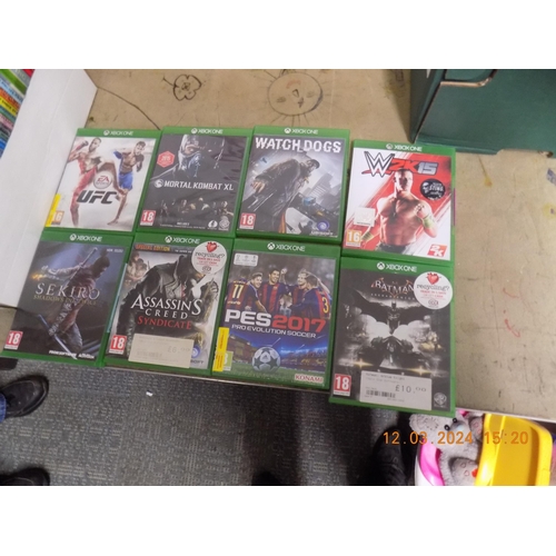 66 - Selection of XBOX One Games