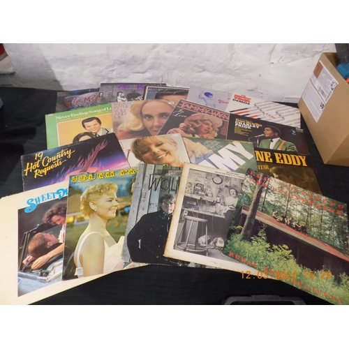 72 - Selection of Country Vinyl LPs