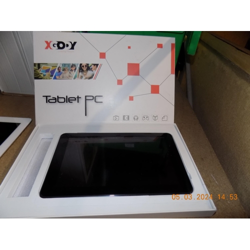 155 - Boxed X-Gody Tablet PC
