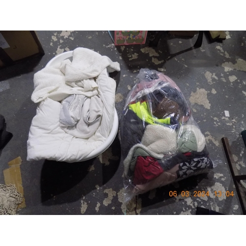 236 - Bag of Children's Clothing and Baby Bath etc