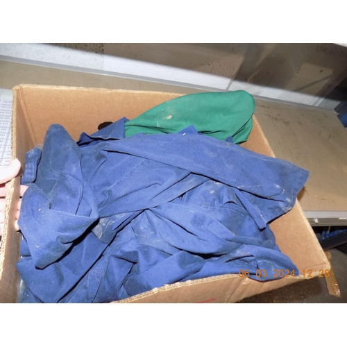 286 - Box of Overalls