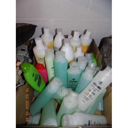 157 - Box of Hair Products