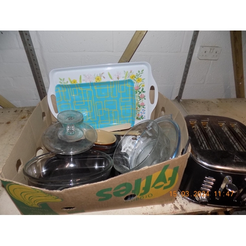 192 - Box of Kitchenware