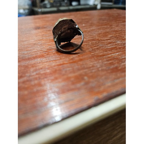 556 - Trench Art Ring