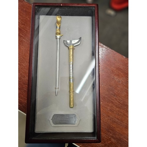 579 - ROYAL SELANGOR 24k GOLD GILDED 