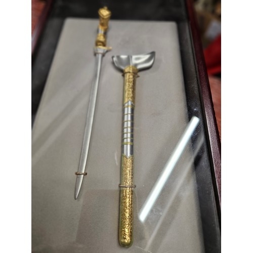 579 - ROYAL SELANGOR 24k GOLD GILDED 