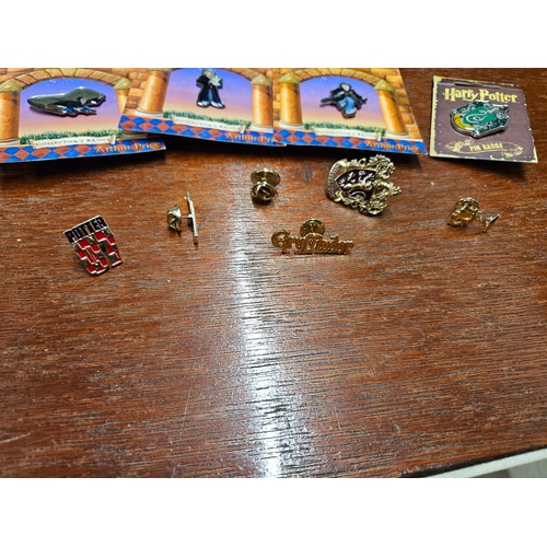 583 - Selection of Harry Potter Pin Badges