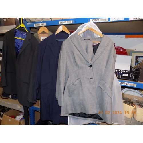 7 - Selection of Suits etc