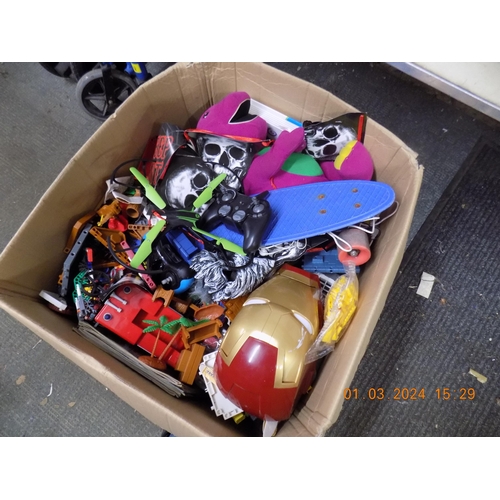 15 - Large Box of Toys