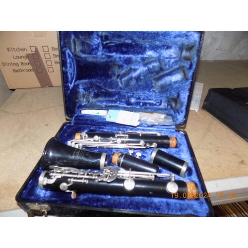 103 - Buescher Aristocrat Clarinet