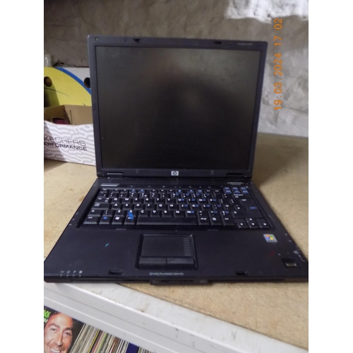 117 - HP Laptop