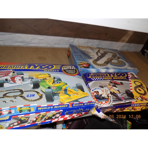 120 - 3 Boxed Racing Tracks