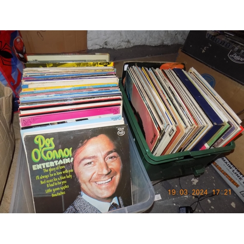 129 - 2 Boxes of Vinyl's