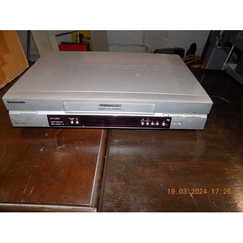 134 - Panasonic Video Player w/o