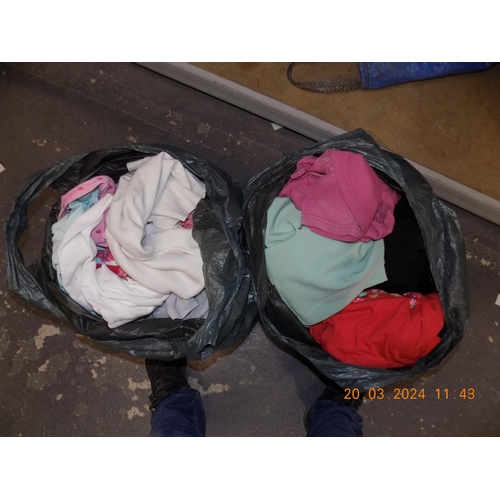 160 - 2 Bags of Clothing