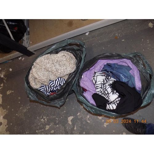 161 - 2 Bags of Clothing