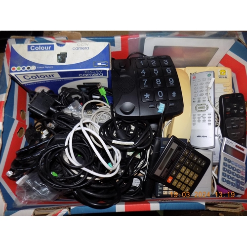 30 - Box of Electricals