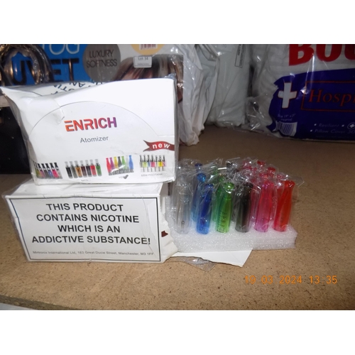 38 - 2 Boxes of Enrich Atomizer