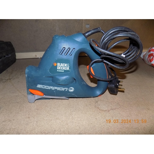 50 - Black and Decker KS890E Scorpion Saw