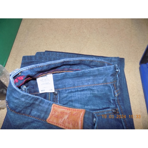 66 - Pair of Levi Jeans Size 33