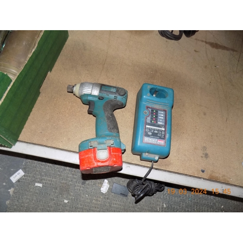 80 - Makita Cordless Impact Driver and Charger w/o