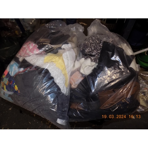 97 - 2 Bags of Women's Clothing