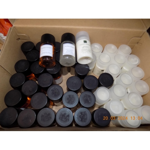 184 - Box of 50 Mixed Toiletries