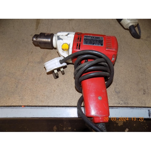 201 - Stanley XK380 Drill w/o