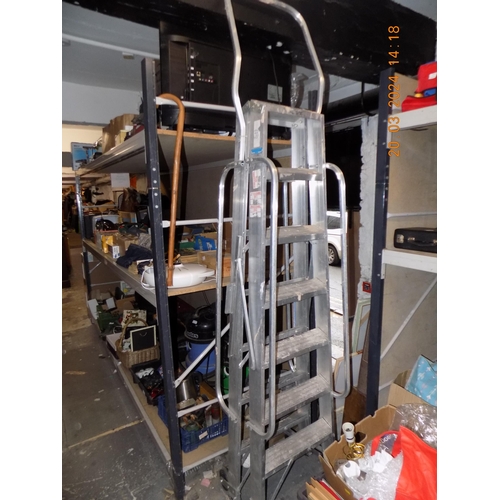 221 - Warehouse Step Ladders