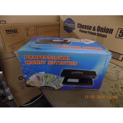 236 - New Boxed Money Detector