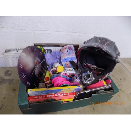 239 - Box of Children's Toys etc