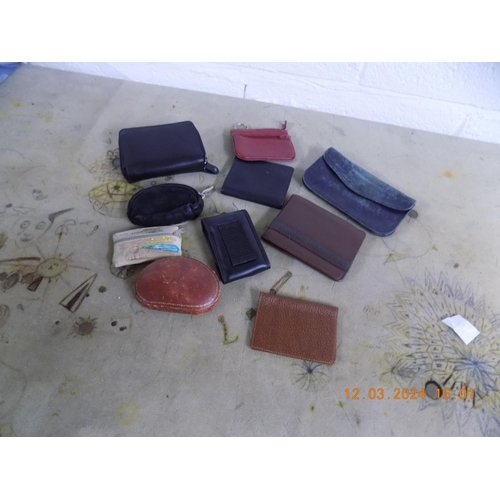 241 - Selection of Wallets and Purses