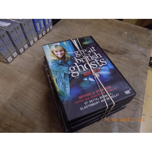 255 - Great British Ghost DVD Box Set